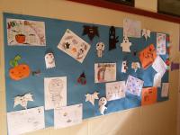 Decoración pasillo de 4º, 5º y 6º